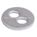 Non-standard stainless steel two holes air compressor gasket